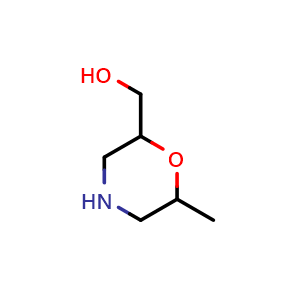 (6-Methylmorpholin-2-yl)methanol
