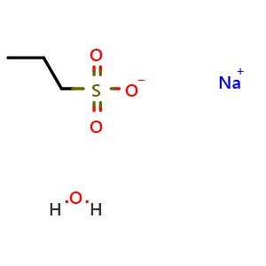 Sodium 1-propanesulfonate monohydrate(Reagent for Ion-Pair Chromatography,98%)