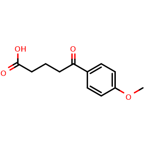 5-(4-Methoxyphenyl)-5-oxopentanoic acid