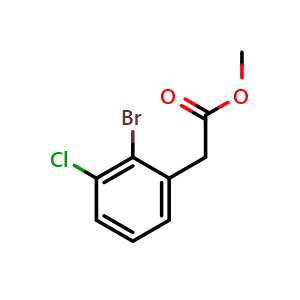 Methyl 2-(2-bromo-3-chlorophenyl)acetate