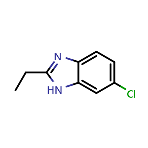 6-Chloro-2-ethyl-1H-benzo[d]imidazole