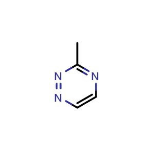 3-Methyl-1,2,4-triazine