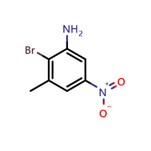 2-Bromo-3-methyl-5-nitroaniline