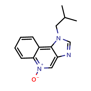 Chemical structure of Imiquimod Related Compound B , CAS 99010-63-6, AChemBlock Y220654