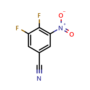 3,4-Difluoro-5-nitrobenzonitrile