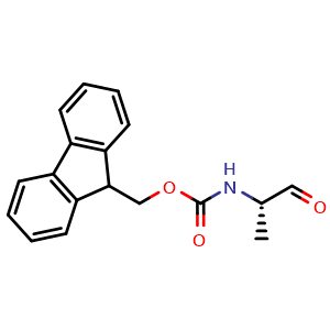 (S)-(9H-Fluoren-9-yl)methyl (1-oxopropan-2-yl)carbamate
