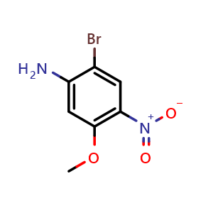 2-Bromo-5-methoxy-4-nitroaniline
