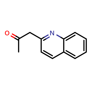 1-(Quinolin-2-yl)propan-2-one
