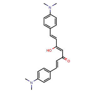 1,7-Bis(4-(dimethylamino)phenyl)-5-hydroxyhepta-1,4,6-trien-3-one