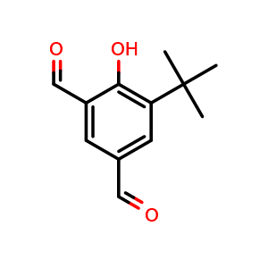 5-(Tert-butyl)-4-hydroxyisophthalaldehyde