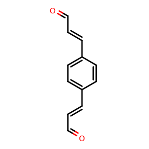 (2E,2'E)-3,3'-(1,4-Phenylene)diacrylaldehyde