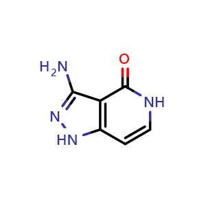 3-Amino-1,5-dihydro-4H-pyrazolo[4,3-c]pyridin-4-one