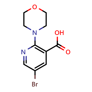 5-Bromo-2-morpholinonicotinicacid