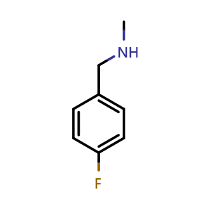 4-Fluoro-N-methylbenzylamine