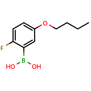 (5-Butoxy-2-fluorophenyl)boronic acid