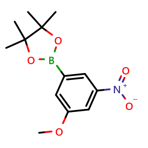 2-(3-Methoxy-5-nitrophenyl)-4,4,5,5-tetramethyl-1,3,2-dioxaborolane