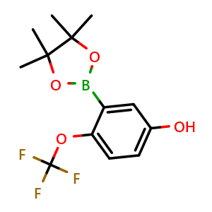 3-(Tetramethyl-1,3,2-dioxaborolan-2-yl)-4-(trifluoromethoxy)phenol