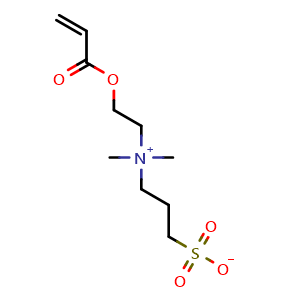 3-[[2-(Acryloyloxy)ethyl]dimethylammonio]propane-1-sulfonate
