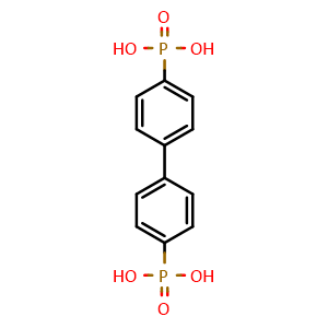 [1,1'-Biphenyl]-4,4'-diylbis(phosphonic acid)