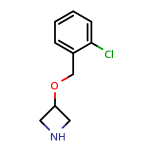 3-((2-Chlorobenzyl)oxy)azetidine