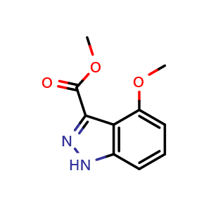 Methyl 4-methoxy-1H-indazole-3-carboxylate