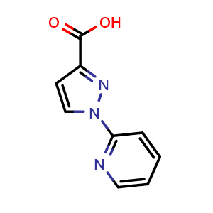 1-(Pyridin-2-yl)-1H-pyrazole-3-carboxylic acid
