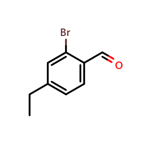 2-Bromo-4-ethylbenzaldehyde
