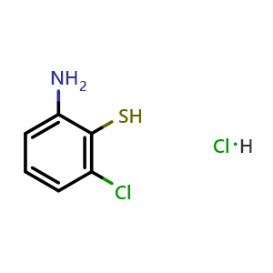 2-Amino-6-chlorobenzene-1-thiol hydrochloride