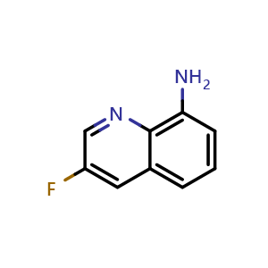 3-Fluoroquinolin-8-amine