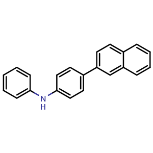 4-(Naphthalen-2-yl)-N-phenylaniline
