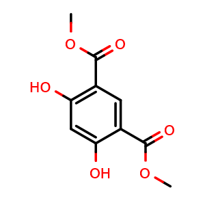 Chemical structure of Dimethyl 4,6-dihydroxyisophthalate , CAS 52959-28-1, AChemBlock Y220948