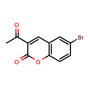 3-Acetyl-6-bromo-2H-chromen-2-one