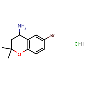 6-Bromo-2,2-dimethylchroman-4-amine hydrochloride