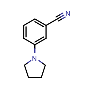 3-Pyrrolidin-1-ylbenzonitrile