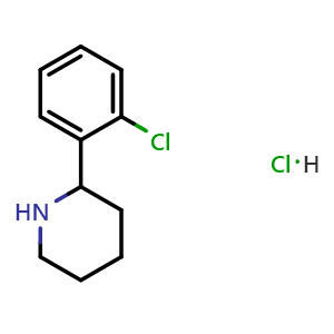 2-(2-Chlorophenyl)piperidine hydrochloride