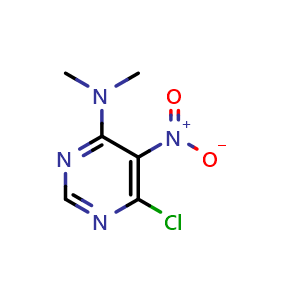 6-Chloro-n,n-dimethyl-5-nitropyrimidin-4-amine