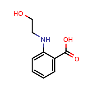 2-[(2-hydroxyethyl)amino]benzoic acid