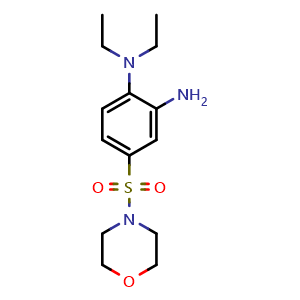 N1,N1-Diethyl-4-(4-morpholinylsulfonyl)-1,2-benzenediamine