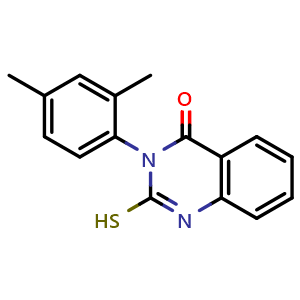3-(2,4-Dimethylphenyl)-2-sulfanyl-3,4-dihydroquinazolin-4-one