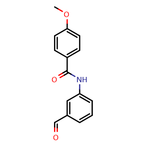 n-(3-Formylphenyl)-4-methoxybenzamide