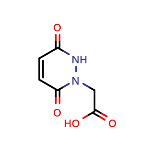 2-(3,6-Dioxo-1,2,3,6-tetrahydropyridazin-1-yl)acetic acid
