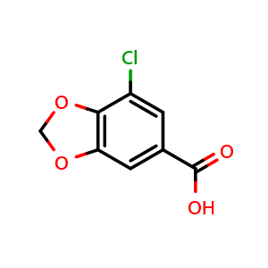7-Chloro-1,3-dioxaindane-5-carboxylic acid