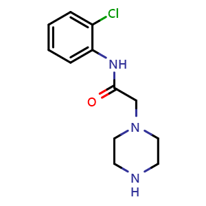 n-(2-Chlorophenyl)-2-(piperazin-1-yl)acetamide