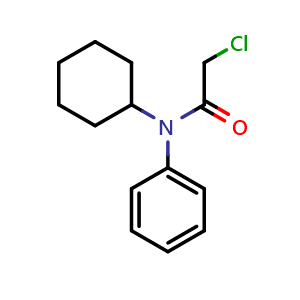 2-Chloro-n-cyclohexyl-n-phenylacetamide