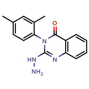 3-(2,4-Dimethylphenyl)-2-hydrazinyl-3,4-dihydroquinazolin-4-one