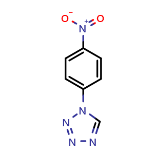1-(4-Nitrophenyl)-1h-1,2,3,4-tetrazole