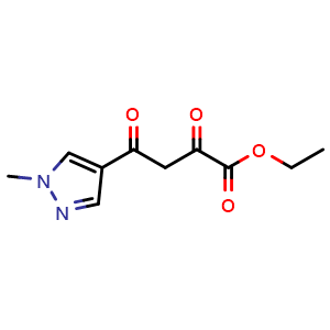 ethyl 4-(1-methyl-1h-pyraZol-4-yl)-2,4-dioxobutanoate