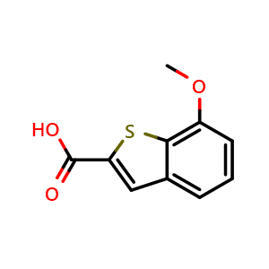 7-Methoxy-1-benzothiophene-2-carboxylic acid
