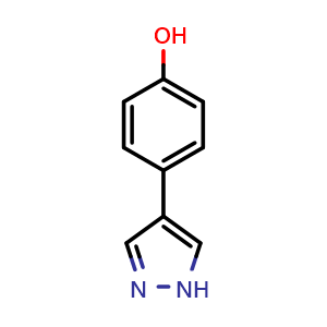 4-(1h-Pyrazol-4-yl)phenol