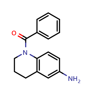 1-Benzoyl-1,2,3,4-tetrahydroquinolin-6-amine